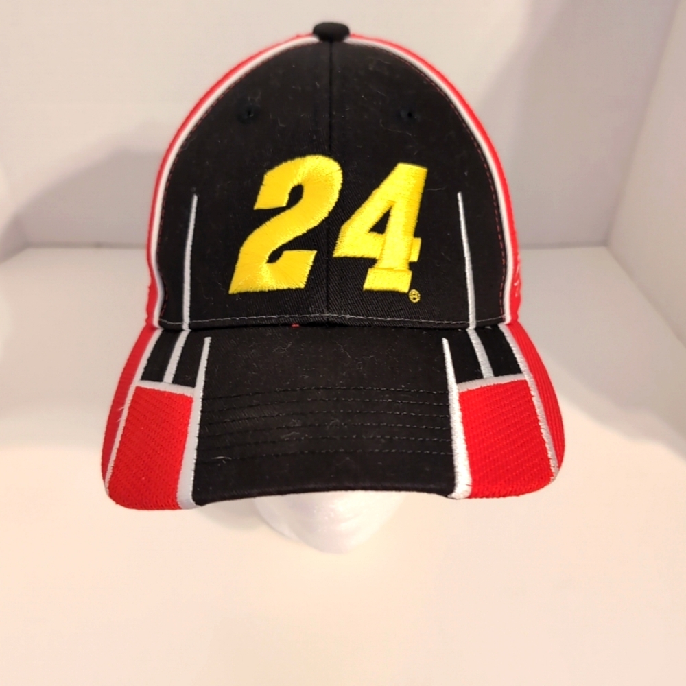 Jeff Gordon‎ #24 Nascar Hendrick Motorsports Adjustable Baseball Cap